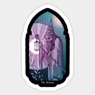 The Hermit II Sticker